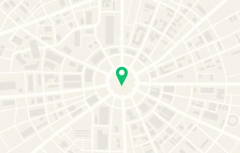 Map preview of your surroundings